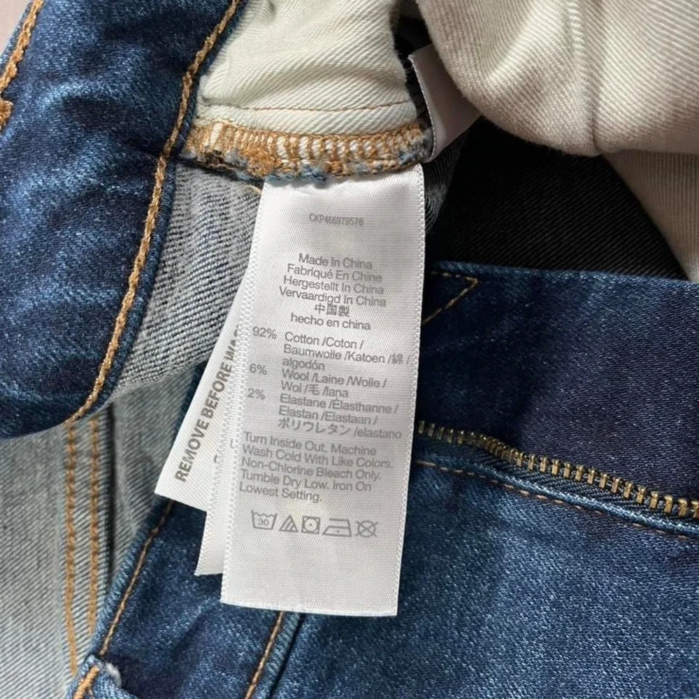 Madewell Mens Blue Slim Jeans‎ 31/30 Stretch Cotton Wool